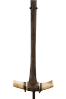 CARVED DAYAK PADDLE